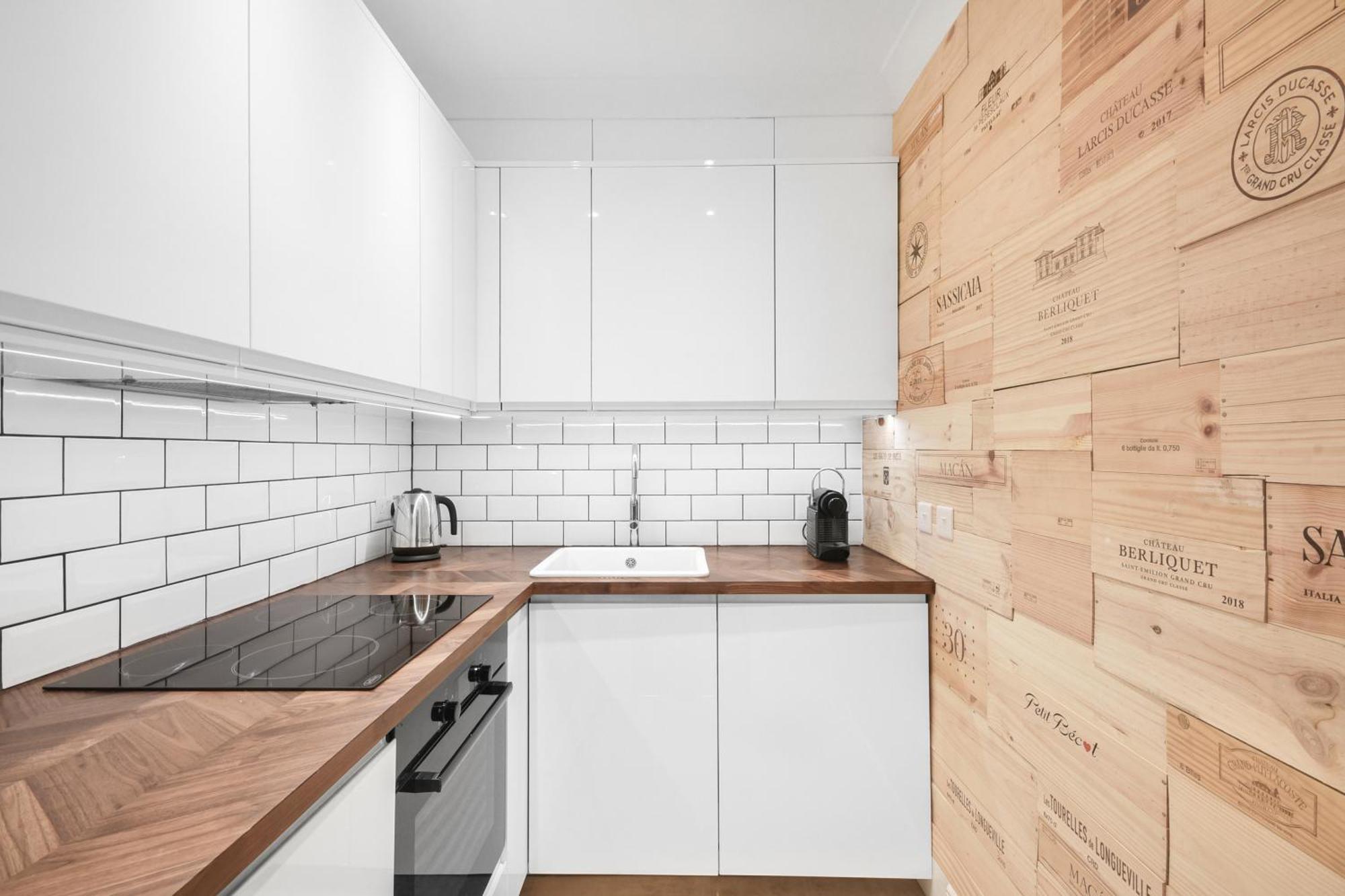 Lovely Large 1 Bed Renovated Flat W Balcony & 600Mb Wifi Λονδίνο Εξωτερικό φωτογραφία