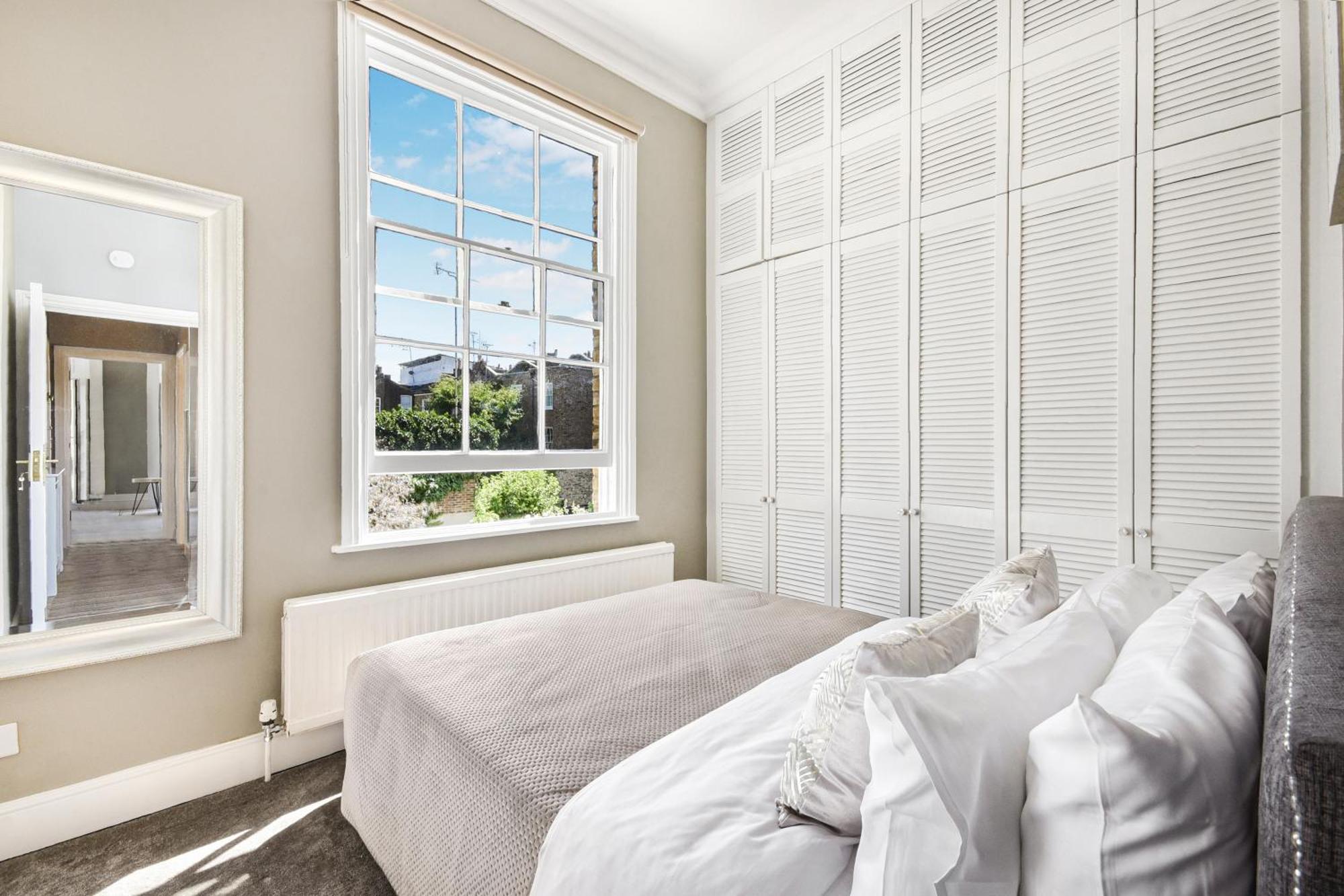 Lovely Large 1 Bed Renovated Flat W Balcony & 600Mb Wifi Λονδίνο Εξωτερικό φωτογραφία